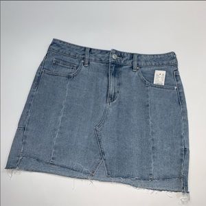 PacSun - Blue Denim Skirt